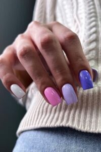 Spring Nails 2025 15 Ideas: The Gel Colors Fashioning Your Fingertips