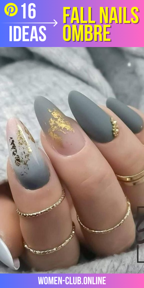 Fall Nails Ombre 2025 16 Ideas: Embrace the Season with Stylish Nail Art