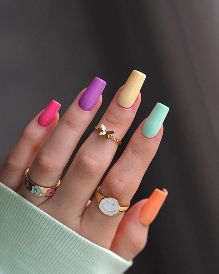 Discover The Best Summer Trendsetting Nail Color Palette 26 Ideas