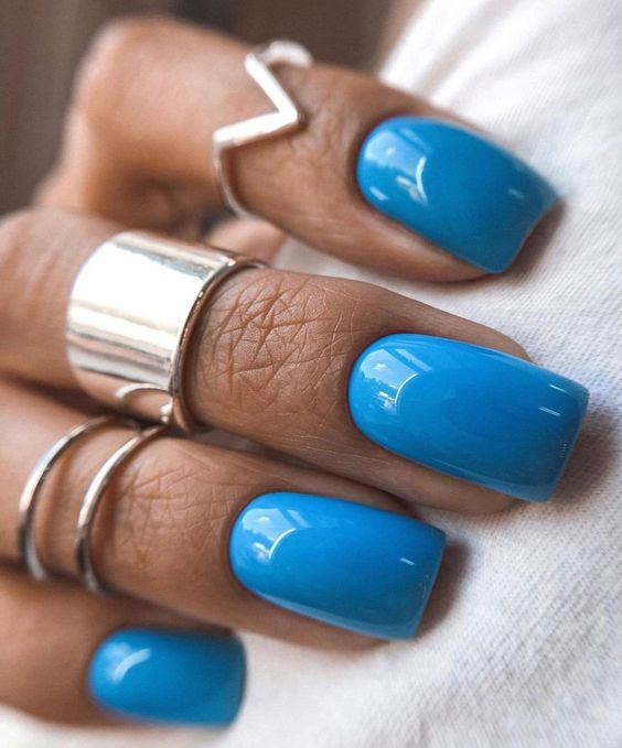 Spring Short Nails 2025 15 Ideas: A Fresh Take on Style and Color