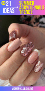 Discover Summer 2025 Acrylic Nails Trends: From Short Square Designs to Bright Color Inspirations