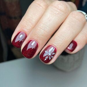 Embrace the Elegance of January Nails Color 2025 18 Ideas: A Fashion Forward Guide