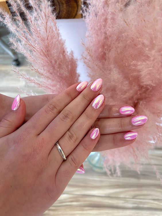 Spring Nails Chrome 17 Ideas: Your Ultimate Guide to Shining This Season