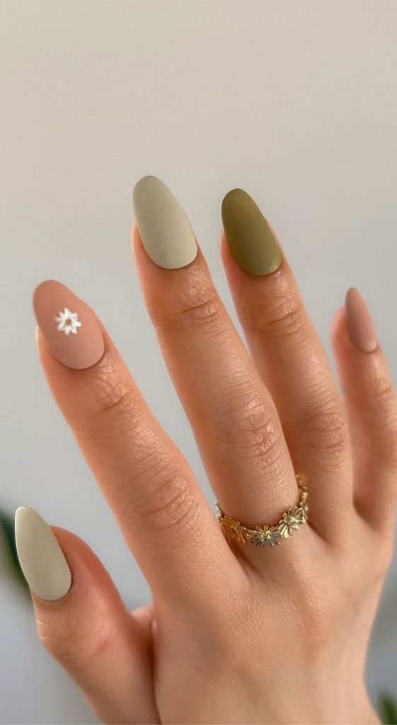 Spring Matte Nails 2025 16 Ideas: A Vibrant Palette of Style and Elegance