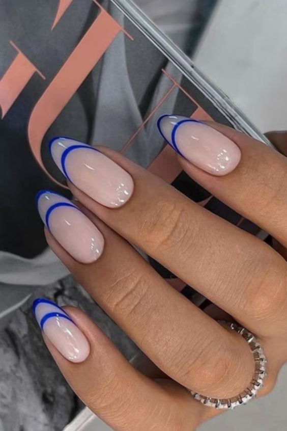 Spring 2025’s Trendy Almond Nail Designs 15 Ideas