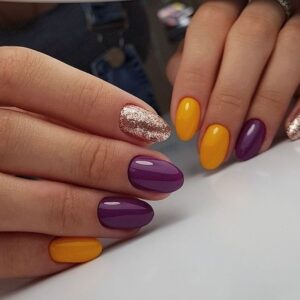 2025’s Top Oval Nail Designs 15 Ideas