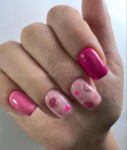 Trendy Short Nail Designs for 2025 15 Ideas