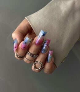 Long Nail Designs 2025 17 Ideas: A Blend of Elegance and Creativity