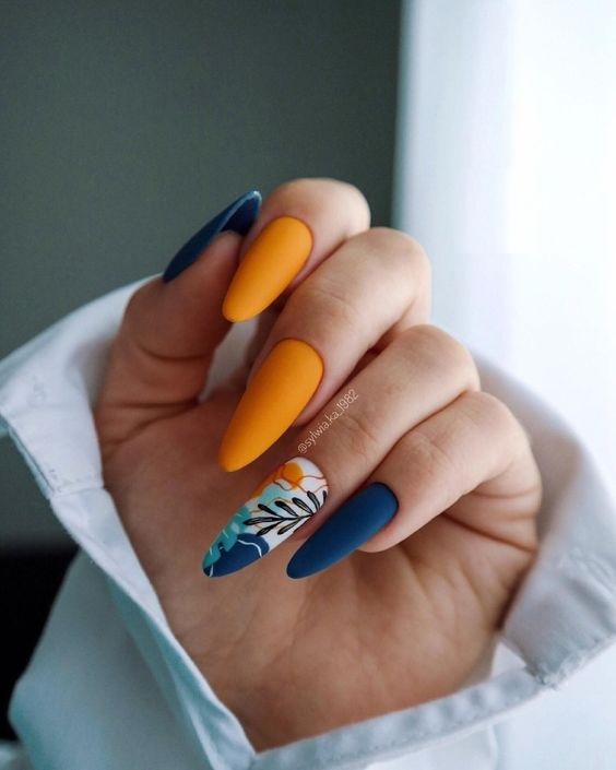 Spring Nail Designs 16 Ideas:  A Fresh Take on Style and Color