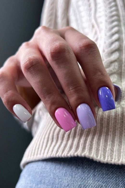 Spring Nails 2025 15 Ideas: The Gel Colors Fashioning Your Fingertips