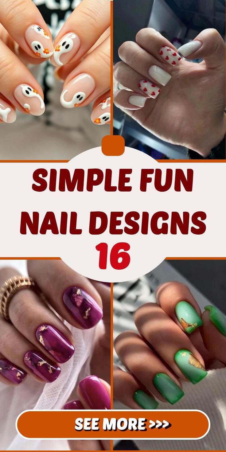 Simple Fun Nail Designs 16 Ideas: A Creative Guide to Enhance Your Look