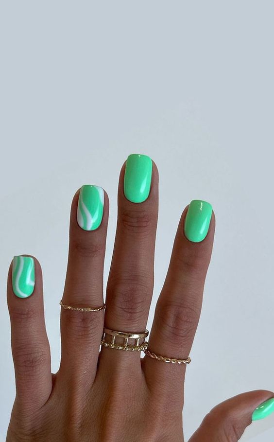 The Dazzling Spectrum of Summer Nail Color 85 Ideas