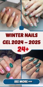 Winter Nails Gel 2025 – 2025: Chic and Trendy Designs for the Season