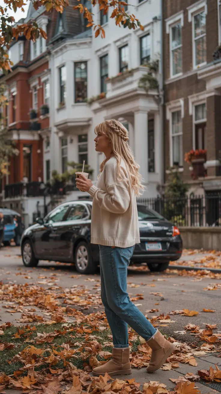 fall to winter outfits ideas 2025 Weekend Walk Essentials