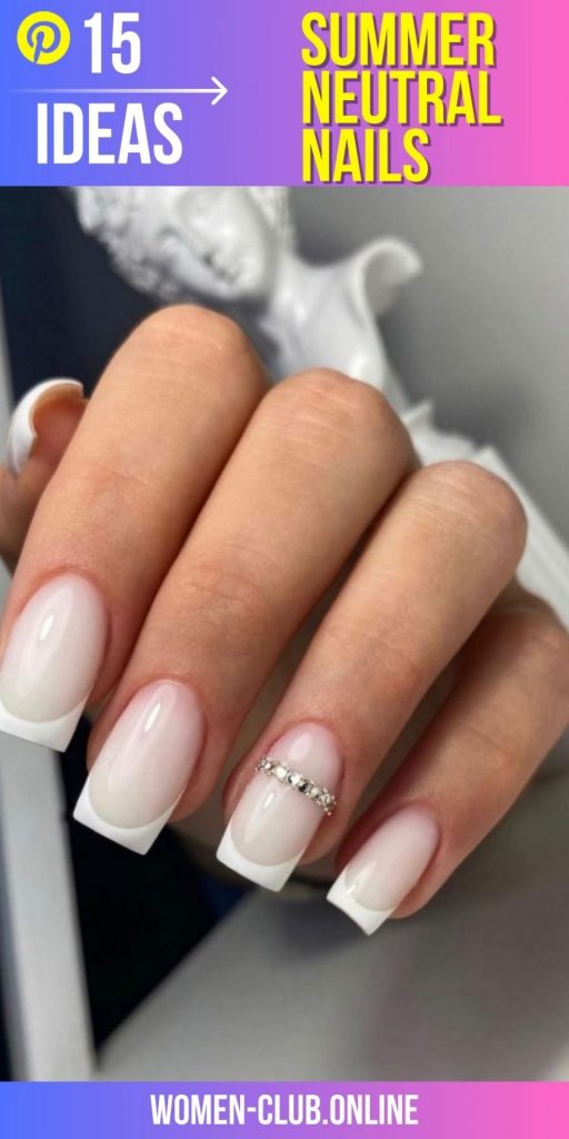Dive into Summer with Neutral Nail Trends: Explore Classy and Simple Designs