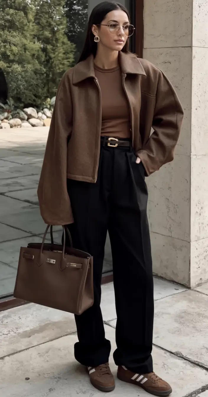 chic cold weather outfits 2026 - Soft Tailoring, Strong Presence