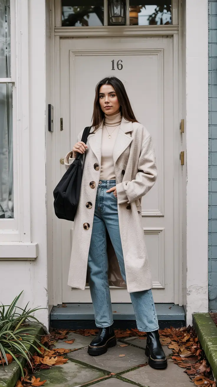 outfits ideas for winter 2025 2026 Everyday Sophistication with a Light Touch