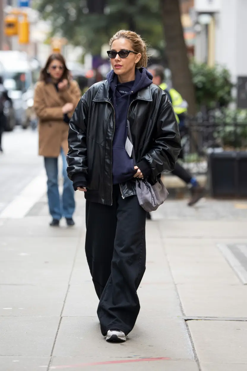 outfits ideas for winter 2025 2026 Effortless Streetwear with an Edge