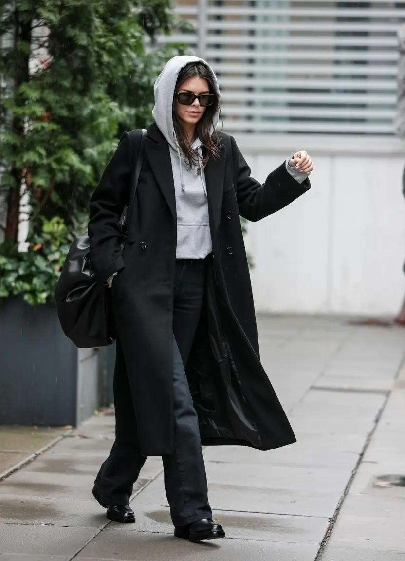 outfits ideas for winter 2025 2026 Tailored Coats and Denim Sophistication