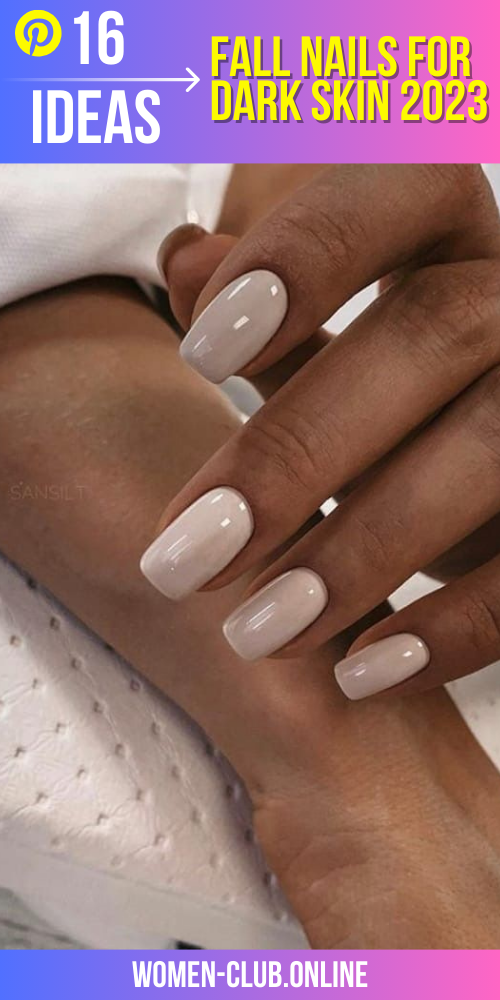Fall Nails Dark Skin 2025 16 Ideas: Embrace the Season with Stunning Nail Designs