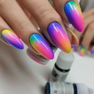Spring Rainbow Nails 15 Ideas: A Burst of Color and Creativity