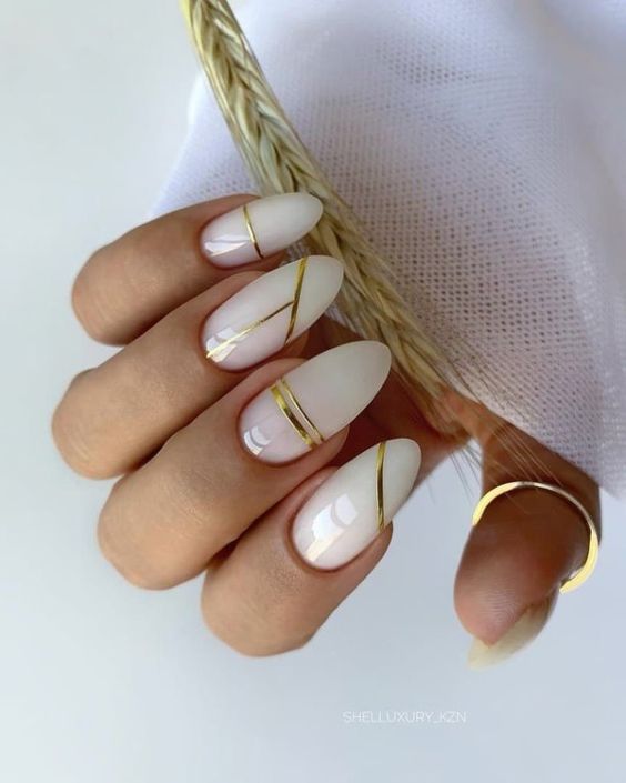 Embracing the Elegance of White Nails for Spring 15 Ideas