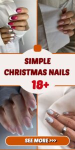 Simple Christmas Nails 18 Ideas: Festive Trends & Winter Designs