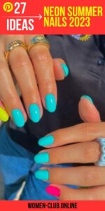 Neon Summer Nails 2025: Bright and Bold Colors to Make a Statement