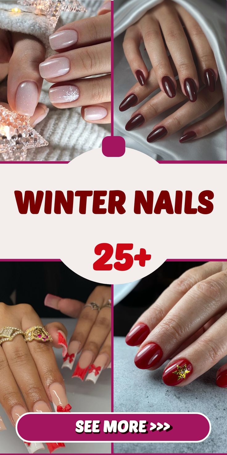 Winter Nails 2025 – 2025: Trends to Watch 25 Ideas