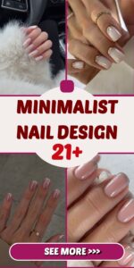 21+ Minimalist Nail Designs We’re Copying This Winter