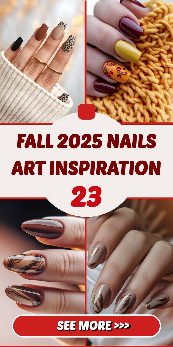Fall 2025 Nails Art Inspiration: Stunning Autumn Designs & Seasonal Nail Ideas