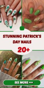 Best 20+ Stunning Patrick’s Day Nail Designs: Celebrate in Style
