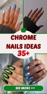 35+ Chrome Nails Ideas To Slay Your Next Mani