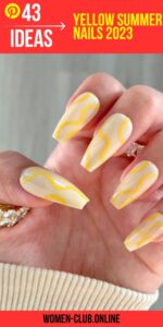 Yellow Summer Nails: Top Trends, Styles, and Designs