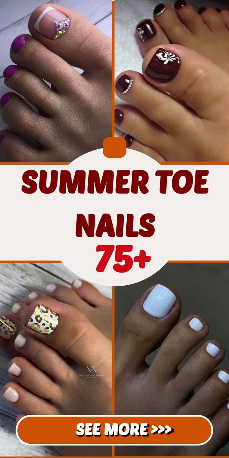 Summer Toe Nail 75 Ideas: A Colorful Manifesto of Style and Expression