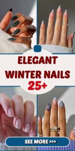 25+ Elegant Winter Nails We’re Obsessed With