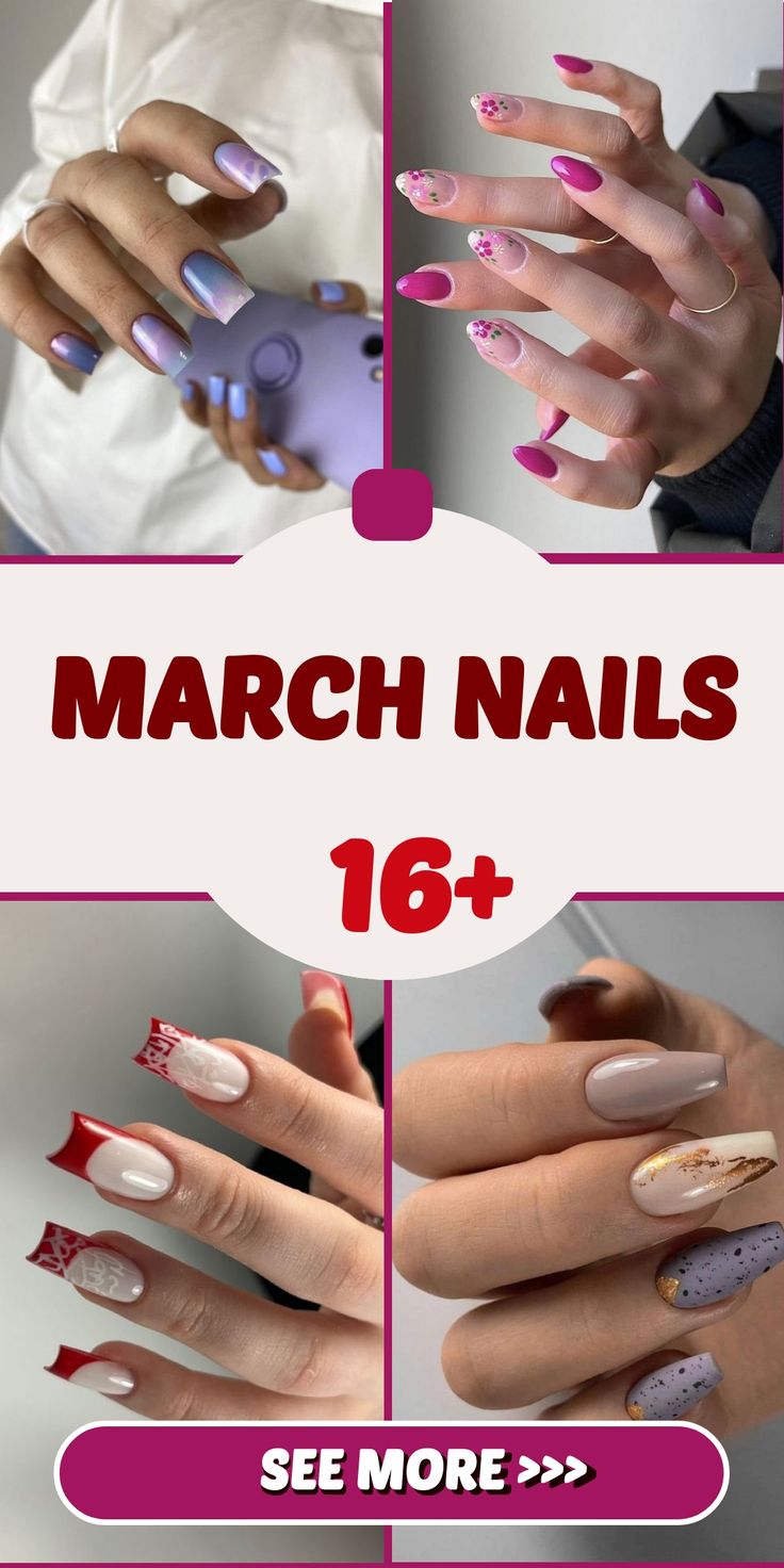 March Nails 16 Ideas: A Comprehensive Guide to Elevate Your Nail Art Game
