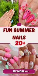 20 Fun Summer Nails: Brighten Up Your Summer Vibes