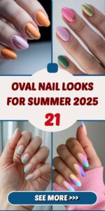Oval Nail Looks for Summer 2025: Classy, Bright, and Simple Designs to Try Now