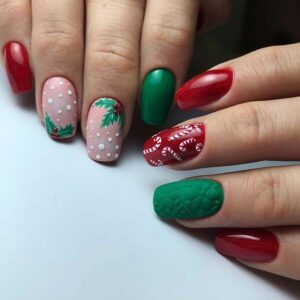 Christmas Nail Art 2025 21 Ideas: A Trending Style Guide