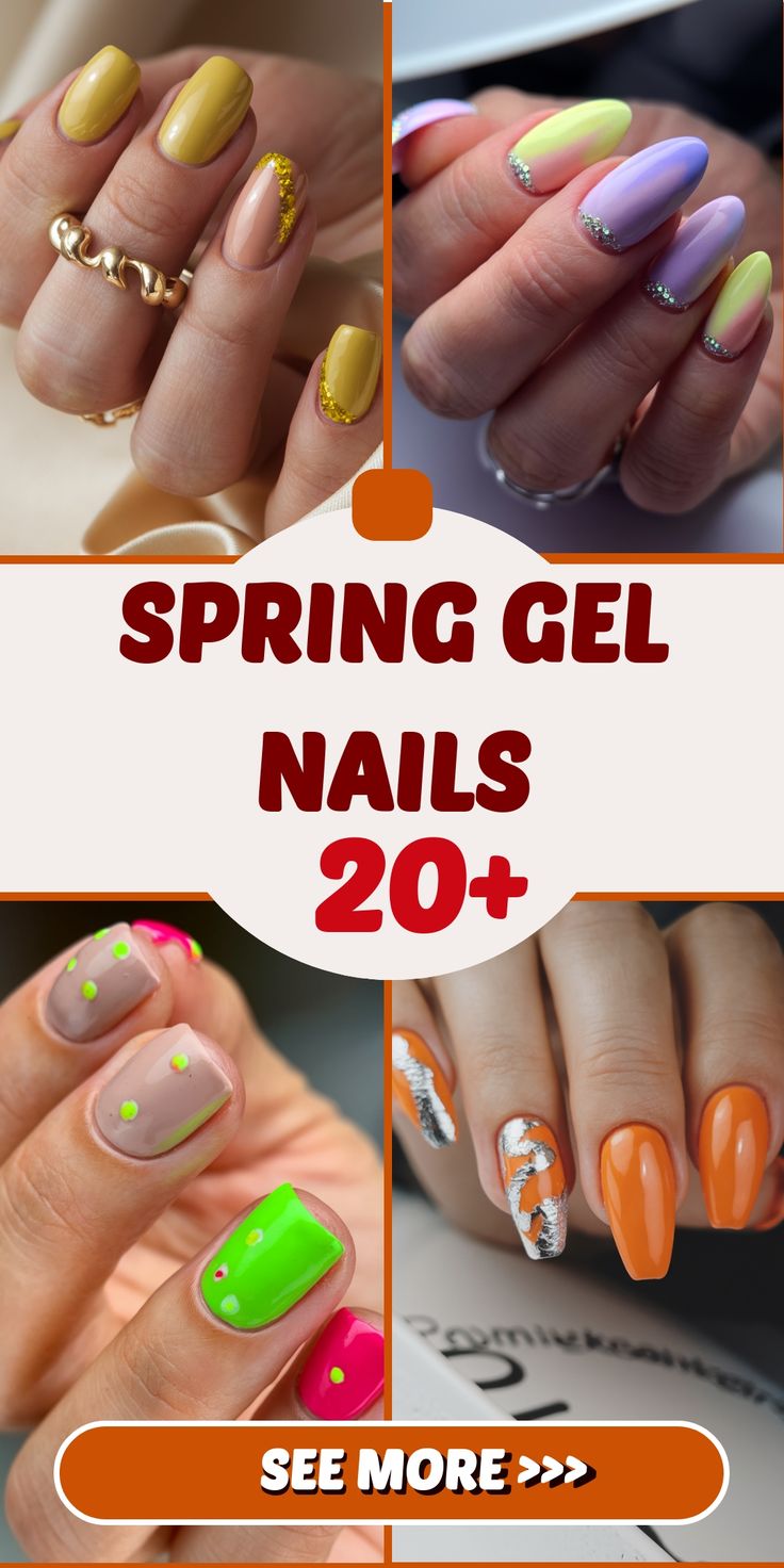 Spring Gel Nails 20 Ideas 2025: Trendy & Fresh Designs for the Season