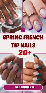 Spring French Tip Nails Ideas 2025 – 20 Cute & Colorful Designs for Every Style