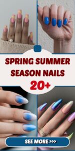 20 Trendy Spring Summer Season Nails Color Ideas 2025 for All Occasions
