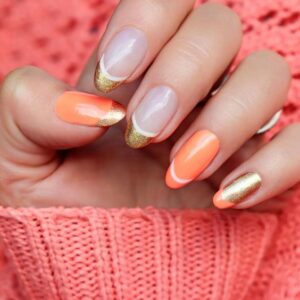 Fall Nails Round French 16 Ideas: Embrace Elegance and Warmth for the Season