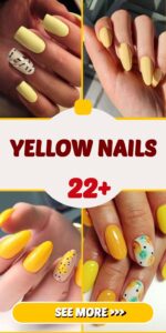 Yellow Nails 22 Ideas: Adding a Pop of Sunshine to Your Style