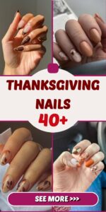 40+ Stunning Thanksgiving Nails We’re Oh-So Grateful For