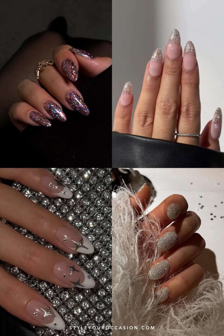 25+ Classy New Years Nails We’re Obsessing Over