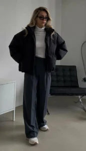 Puffer Jacket Outfit Winter 2025/2026: Chic Street Style Ideas to Try