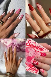 21+ Perfect Valentine’s Day Nail Ideas for V-Day 2025