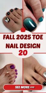 Fall 2025 Toe Nail Design Ideas That Will Elevate Your Autumn Pedicure Game